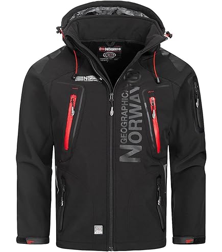 Softshell Jas Grand Canyon bike Vrijetijdsjas Heren - Biker Outlet
