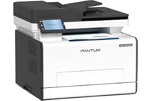 PANTUM CM2100ADW färglaserskrivare multifunktionsenhet, skrivarskanner kopiator 3-i-1 med ADF, WLAN, Ethernet, USB, automatis