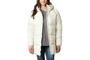 Columbia Chaqueta acolchada mediana, aislada y con capucha para mujer