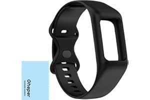 Gheper Weich Uhrenarmband Kompatibel mit Fitbit Charge 6, Charge 5, Charge 4, Charge 3/3SE Silikon Armband Allround Schutzband Ersatzband