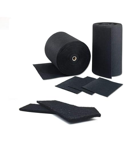 Tappetino Filtro Universale Per Laghetto - Spessore 1,25" - 28 X 6' - Rimozione Batteri