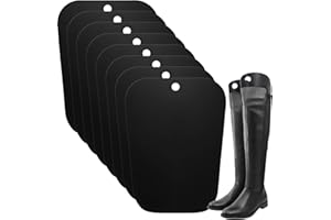 BEMEMO 8 confezioni di accessori per barca per uomo e donna, Nero, m