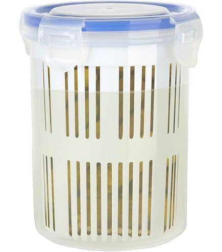 1000ml Luchtdichte Melkpoederdispenser, Draagbare Melkdoos In Poedervorm Poedermelkcontainer Met Lepel Bediening Met Een Hand Verwijderbaar Voor Het Bewaren Van Ba