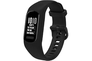 honecumi Cinturino Compatibile per Garmin Vivosmart 5 Donna Uomo Cinturino, Vivosmart 5 Morbido Silicone Classico Regolabile Sportivo Cinturino Accessori Colorato Braccialetti，Grande/Piccolo
