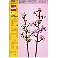 LEGO Creator Cherry Blossoms, Artificial Room Decor Flowers and Desk Accessory, Bouquet of Flowers for Displaying, Flower Gift for Girls and Boys Age 8 and Over 40725