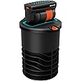 Gardena OS 140 pop-up rectangular sprinkler: sprinkler system for square and rectangular areas up to 140 m² in size, fitted flush to the ground (8223-20)