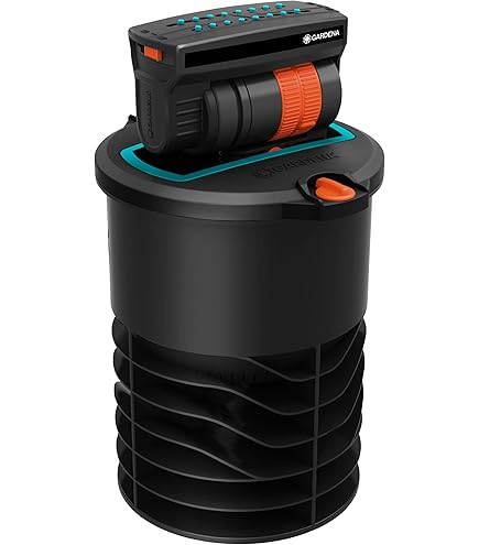 Uzman Yuzuak Atom 28 ECO FC - Irrigatore Professionale A Impulsi 1,5" Per Agricoltura E Cantieri