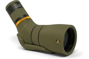 Nocs Provisions Lite View 9-27x56mm Spotting Scope – Compact, Fully Multi-Coated, Anti-Scratch Optics for Adults & Kids, Ideal for Bird Watching, Hiking, Wildlife & Outdoor Travel - Saguaro Green