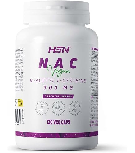HSN - ALCAR | 120 Vegetable Capsules | 1000 mg Acetyl-L-Carnitine per Daily Dose | With Vitamin B5 and B6