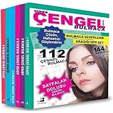 S&uuml;per &Ccedil;engel Bulmaca 6 Kitap Kutulu Set (Kapak Değişebilir)