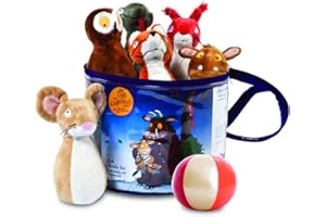 Aurora- Gruffalo, Marchandise Officielle, 12971, Le Petit GruffaloJeu de Quilles, 23cm, Multicolore