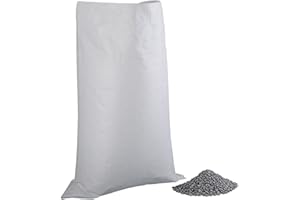 Chovbe 12 Pack Heavy Duty Woven Rubble Sacks - Durable Rubble Bags, Builder Bags for Garden Waste & Construction Debris(60x100cm)
