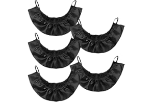 GXGM 5 Stück Bartschutz, Haarabdeckungen, Bartnetz Bartschutz Bartmaske mit Gummiband Wiederverwendbar zum Essen Schlafen Hygienischer