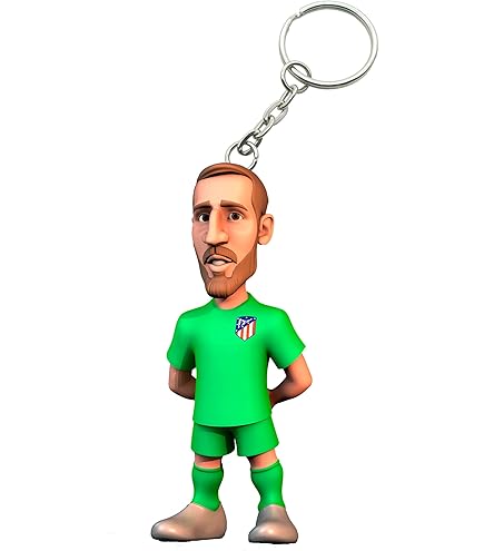 MINIX Portachiavi Diego Simeone Atletico Madrid - Figurina 7cm, Per Fan Calcio, Collezionismo - Foto 11