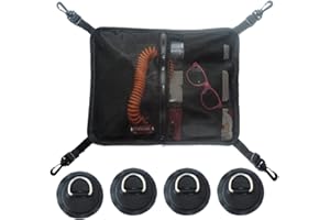 JOIBA Sac de rangement en maille pour planche à pagaie