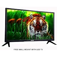 Sensex 61 cm (24 Inches) HD Ready LED TV SX-24IN3 (Black) (2019 Model)