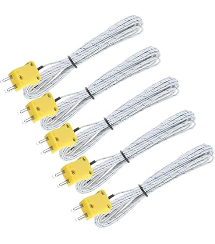 K Typ Thermoelement Fühler Sensor - 50 ° C bis 1200 ° C Digital Thermometer Steu K Typ Thermoelement Fühler Sensor - 50 ° C bis 1200 ° C Digital Thermometer Steu