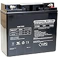SST power plus Maintenance-free Rechargeable Battery (12 Volt,18Ah)