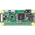 Raspberry Pi Zero W - WiFi/Bluetooth 4.1, Bluetooth Low Energy, HAT Compatible 40-pin Header, CSI Camera Connector, USRT, SPI, I2C