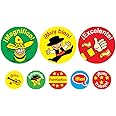 SuperStickers Spanish Praise Stickers - Bumper Pack of 1240 Stickers in Mixed Sizes. Perfect for Teachers.