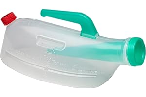 NRS HEALTHCARE Urinflasche für Männer (auslaufsicher)