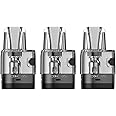 TVDC Oneo Pod for Oxva Kits - 3 Pack, Side Filling System, Pod Connection Magnetic, Pod Construction PCTG, 2ML Cartridge No Nicotine (0.6 Ohm)