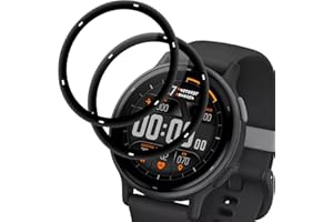 Supershieldz Panzer Schutz Glas für Garmin Vivoactive 5, Panzer Schutzfolie für Garmin Vivoactive 5, 3D-Vollständige Glasfolie, Displayschutz Anti-Bläschen, 9H Härte, HD Klar - 2 Stück