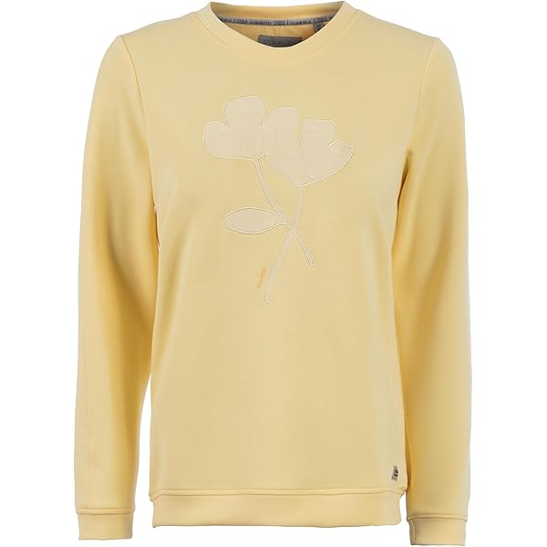 S'questo Felpa Leggera Donna 3/4 | Soquesto Collection Be Cool, Scollo Rotondo