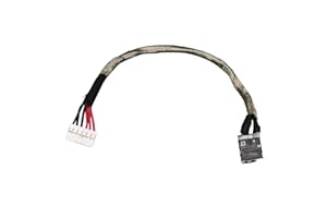 Gintai Prise Connecteur DC Power Jack Alimentation pour MSI GE62 GE72 GF62 GF72 GL62 G5072 GP62 GP72 GV72 WS60 GS60 MS-16H2 MS-16J1 MS-16H5 MS-16H7 K1G-3006018-H39 Charge DC Dock Port