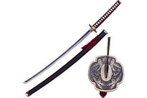 57 SPECIAL REPLICAS Spada Katana, Katana Vera Samurai Katana Acciaio con fodero per decorazione per collezionisti o come regalo