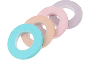 DOITOOL 4pcs Medical Tape Tape Guzheng Picks Guitar Finger Guard Finger Tapes Finger Tape Finger Picks Nail Tape Guitar Fingertip Protector Nail Glue Elastic