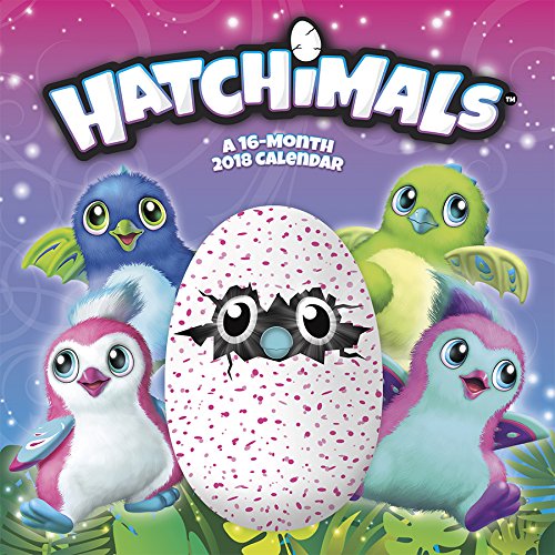 Preisvergleich Produktbild Hatchimals 2018 Calendar