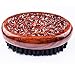 Men Beard Brush - Natural Soft Boars Hair - Help Grooming Hair - 100% Made Wooden(#3)