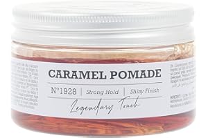 FARMAVITA Amaro Caramel Pomade Nº1928 Strong Hold/Shiny Finish 100 Ml