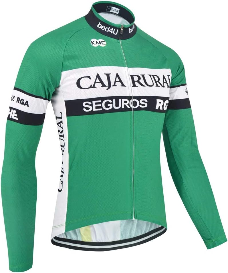 SUHINFE Cycling Jersey Long Sleeve for Outdoor Sports, Spring and Autumn