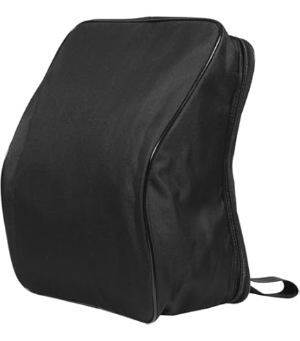 Akkordeon Tasche Schwarz 40x44x25cm - Oxford Transporttasche Für 48 Bass Akkordeons