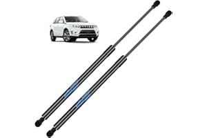 Koaudb 2x Molle a Gas Ammortizzatori Posteriori per Suzuki Vitara (LY) 2015 2016 2017 2018 2019 Nero Pistoni Portellone Posteriore Pistoni per Portellone Posteriore Sostituire #8185054P01