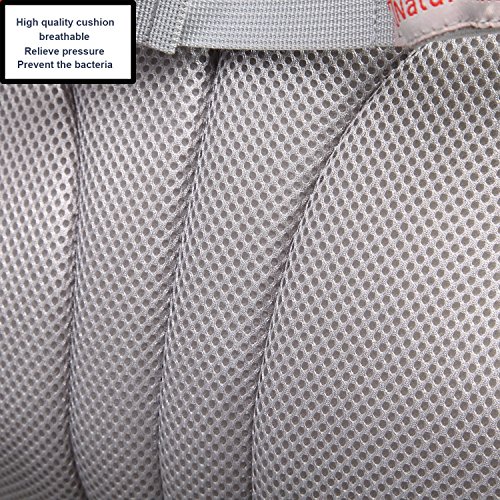 Fafada 15L Damen Herren Wasserdicht Trekking Fahrradrucksack Atmungsaktiv Backpack Schulter Rucksack für Radfahren Bergsteigen - 4