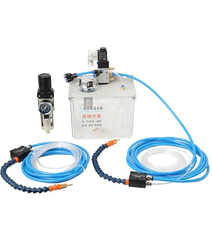 Fafeicy 2-teiliges Nebelkühlmittel-Spray Für CNC-Maschinen – Synthetisch, 172 G, Für Metallbearbeitung & Korrosionsschutz