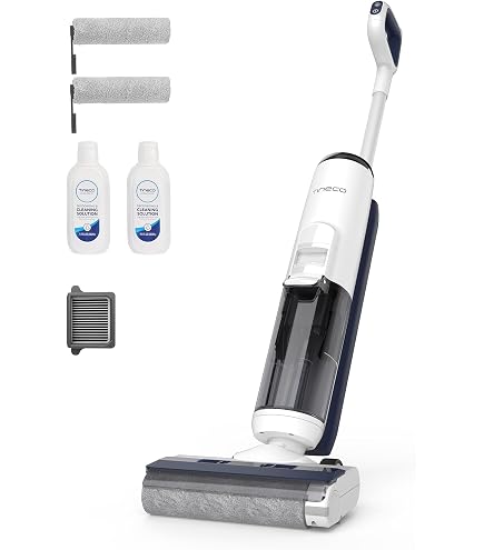Ersatzteile-Set Für Tineco Floor One S3 – 3 Bürstenrollen + 3 HEPA-Filter + Reinigungsbürste