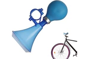 Voiakiu Clacson per Bici, Avvisatore Acustico Manuale per campanelli per Bici, Clacson per Bici, Campanello per Bicicletta Rumoroso, clacson per Bicicletta per Bambini, clacson per Treno per Bici