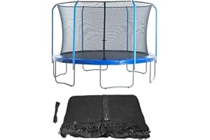 DSXH trampoline spares Trampoline Replacement Safety Net For 10ft, Outdoor Trampoline Enclosure Net trampoline accessories