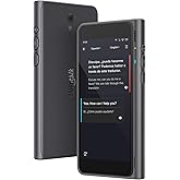 Fluentalk Timekettle T1 &ccedil;eviri cihazı, 40 dil i&ccedil;in fotoğraf &ccedil;evirmeni ve destek, WiFi bağlantısı olmadan sesli &ccedil;evirmen, 2 yı
