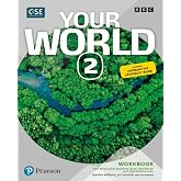 Your World 2 Workbook &amp; Interactive Student-Workbook and DigitalResources Access Code