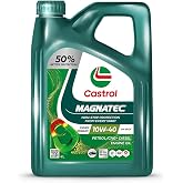 Castrol MAGNATEC 3382517 10W-40 API SN Benzinli Otomobiller i&ccedil;in Par&ccedil;a-Sentetik Motor Yağı (4 L)