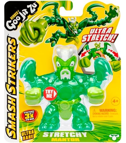 Bandai - Heroes of Goo Jit Zu Figurines d'action Rock Jaw Vs. Tiger, Lot de 2 véhicules Multicolore Aventures aux limites et plaisir sans fin avec Goo