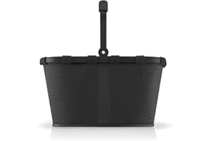 reisenthel Carrybag – Robusto cestino per la spesa con ampio spazio e pratica tasca interna – Design elegante e impermeabile