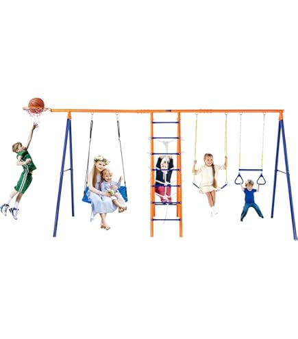 Rete Da Arrampicata Per Bambini In Poliestere - Doppio Strato, 2x3m, Resistente Per Esterno E Interno - 4