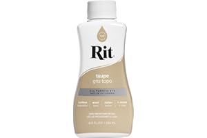 Rit Dye Liquid Stoff Dye, taupe, 236ml