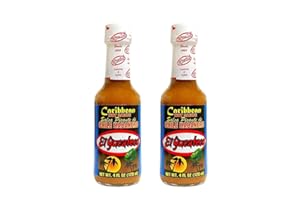 El Yucateco - Caribean Sauce Piquante au Piment Habanero 120 ml x 2 uds - Pack Promoo
